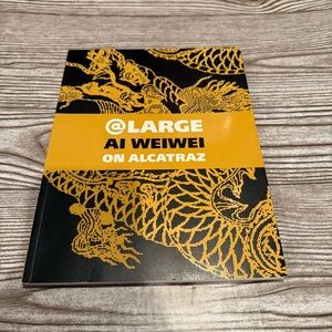 @Large: Ai Weiwei on Alcatraz – Softcover Art Book